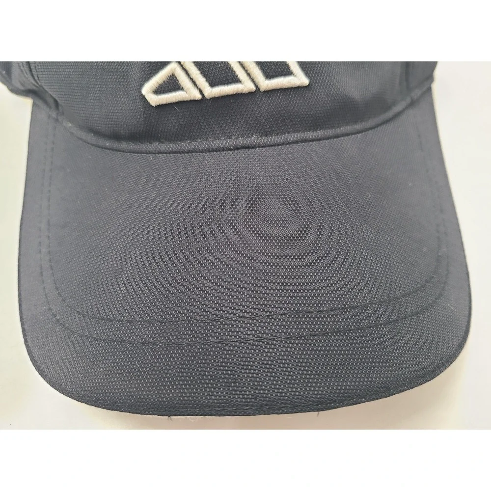 Vintage Adidas Sun Golf Visor Adjustable (Fits Small) Hat Cap Nylon Tennis Black